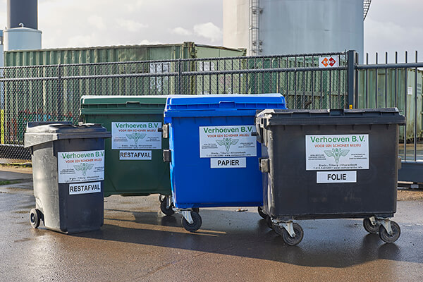 Rolcontainers | VerhoevenBV