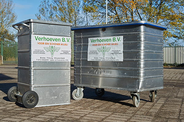 Archiefcontainers | VerhoevenBV